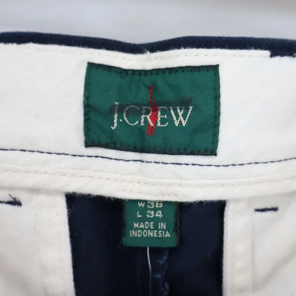 J.Crew Men's Classic Chino Pant Storm Navy Size 36x34 NWT